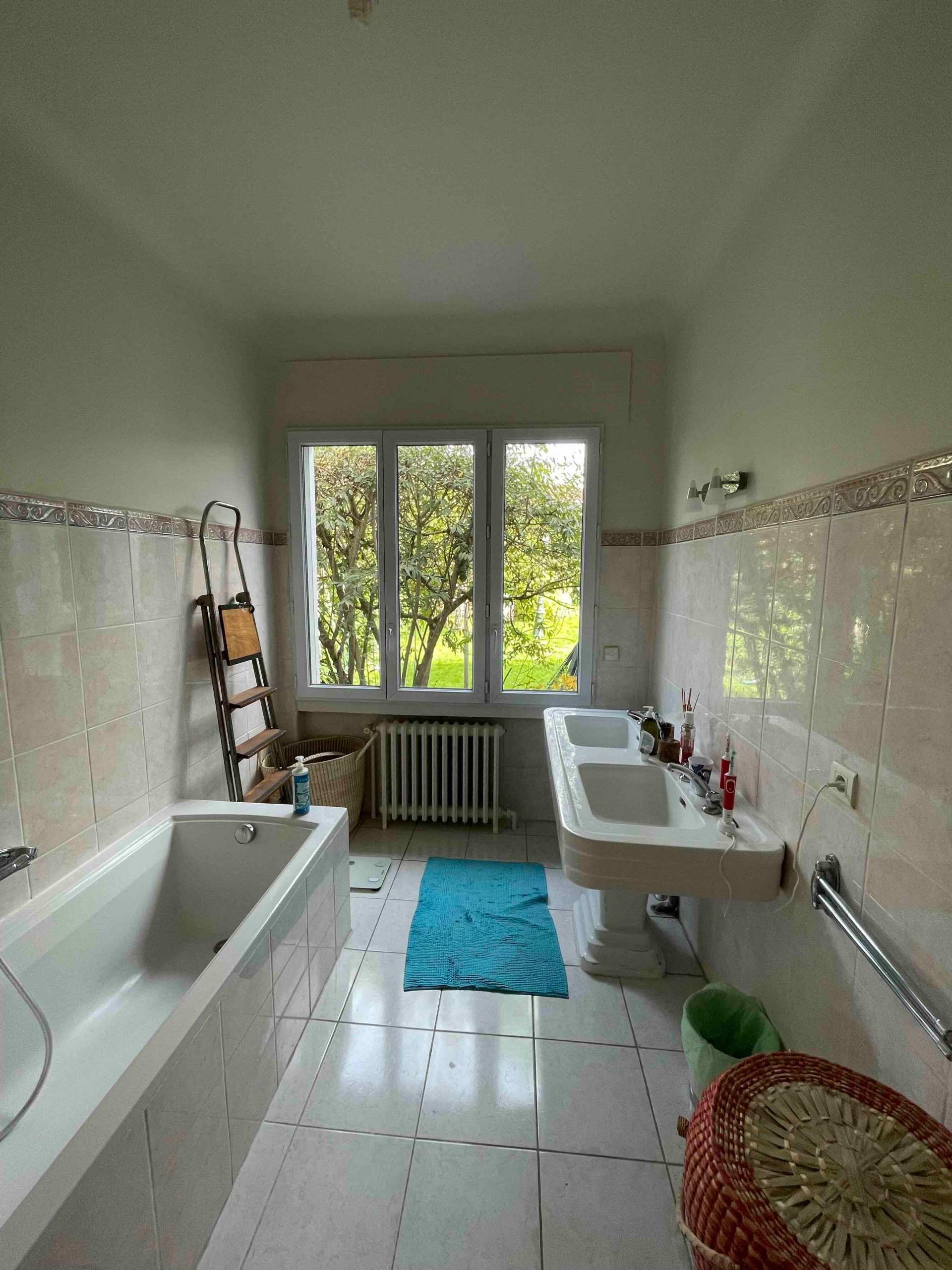 SALLE DE BAIN AVANT
