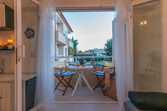 Home Staging el Port de Pollensa, Mallorca. coastal-deck