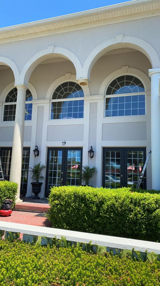 Roman-Style Column Replacement