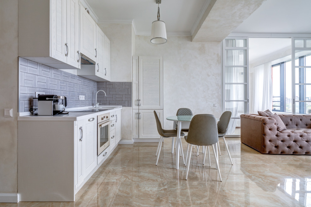 Квартира-студия на Мосфильмовской