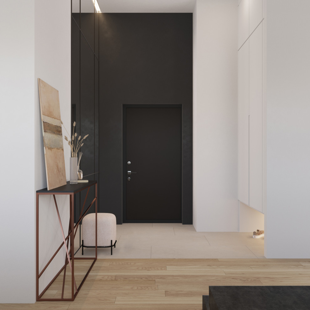 Большая квартира с террасами в Воронеже