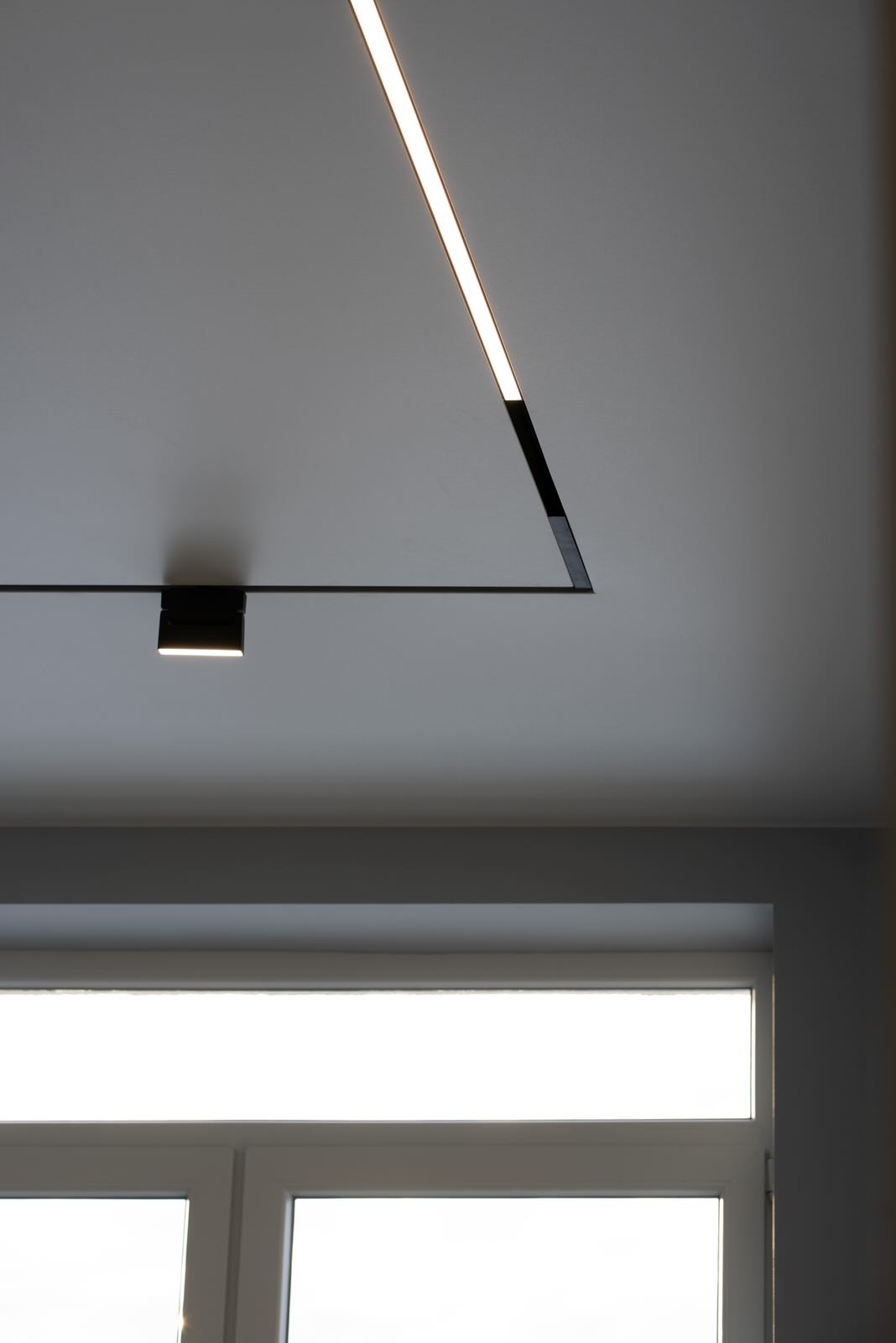 Минималистичный ремонт с лофтовыми деталями