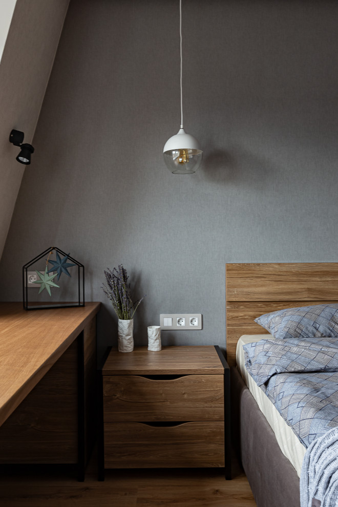 Квартира в коричневых тонах