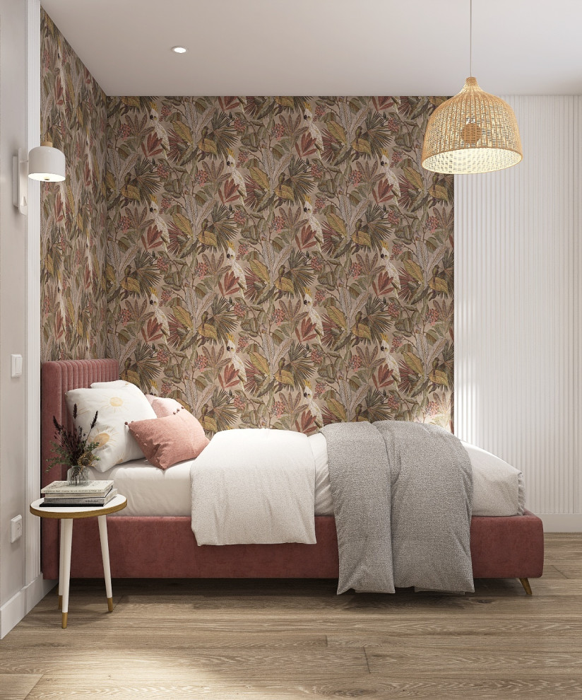 Джунгли и попугаи для девочки