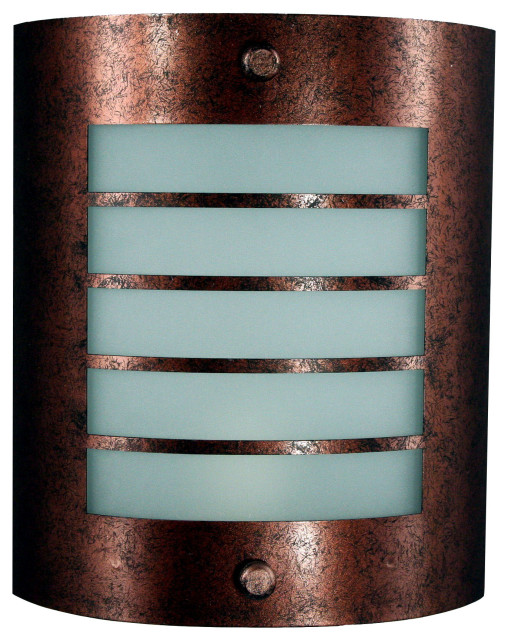 Copper Hues Wall Sconce - Rust