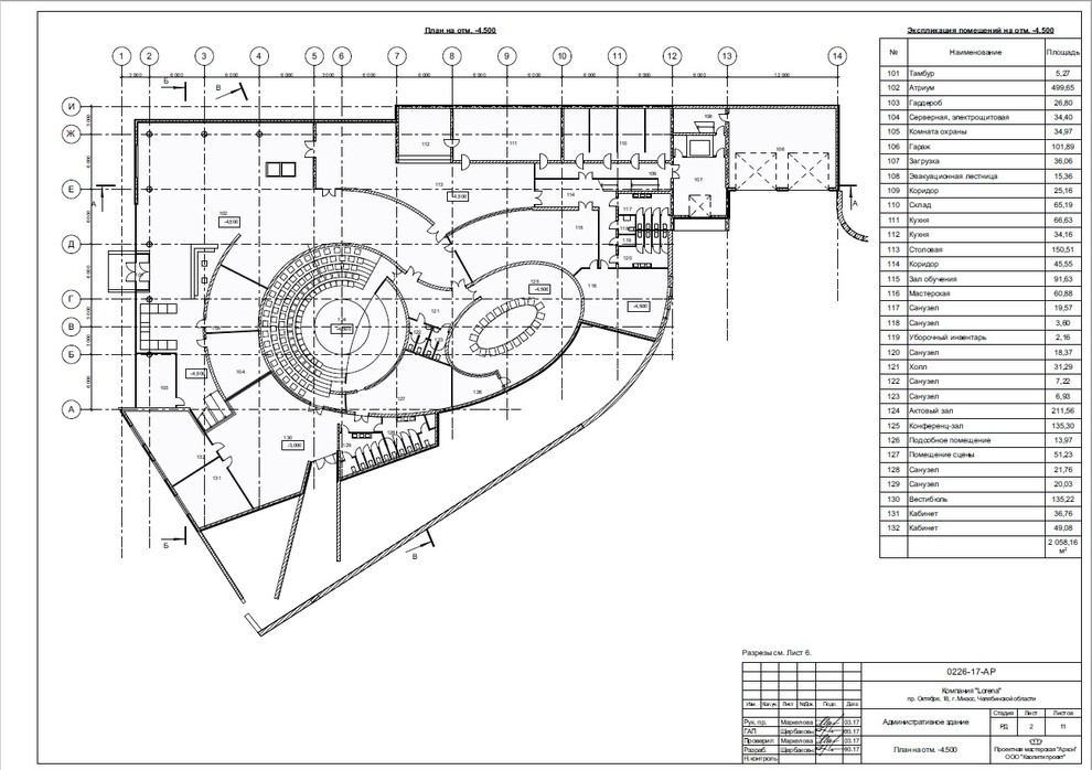 Концепт офис "LORENA"