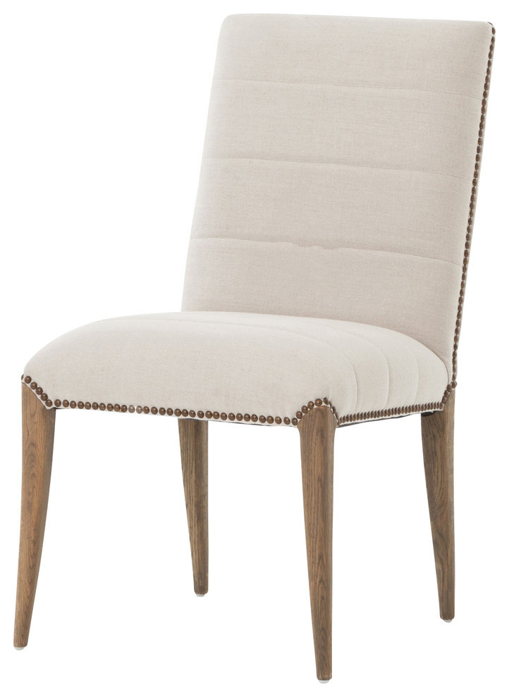 Abbott Nate Dining Chair Midcentury Dining Chairs by The Khazana