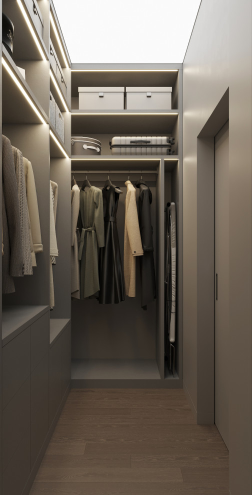 гардероб при мастер-спальне