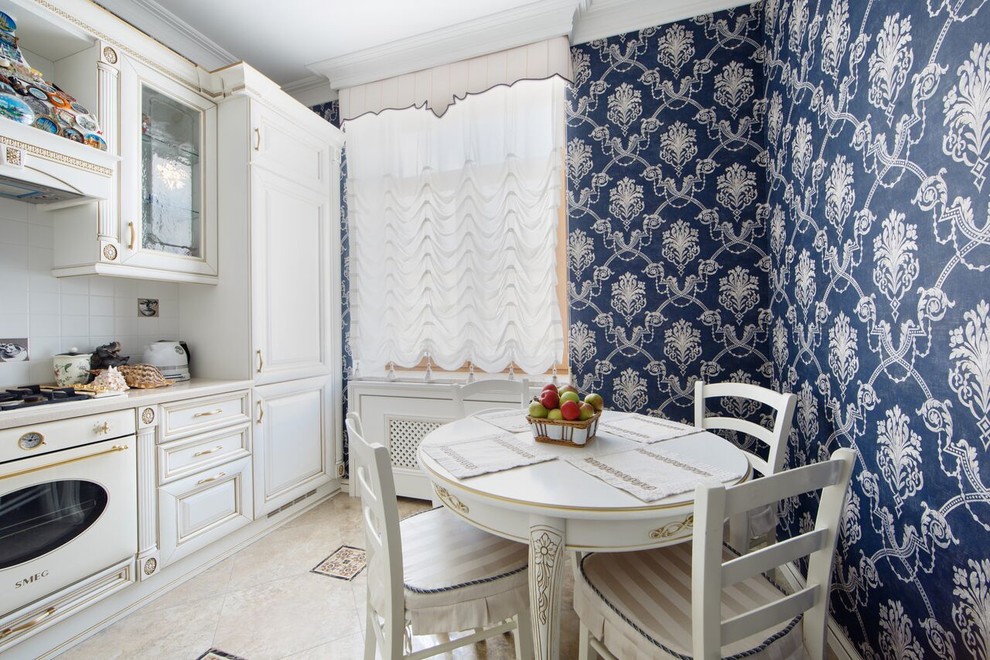 Реализованный проект кухни в Санкт-Петербурге