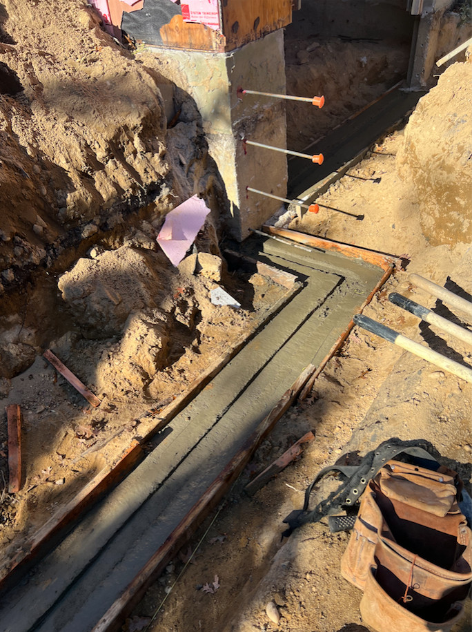 Footings & Slab