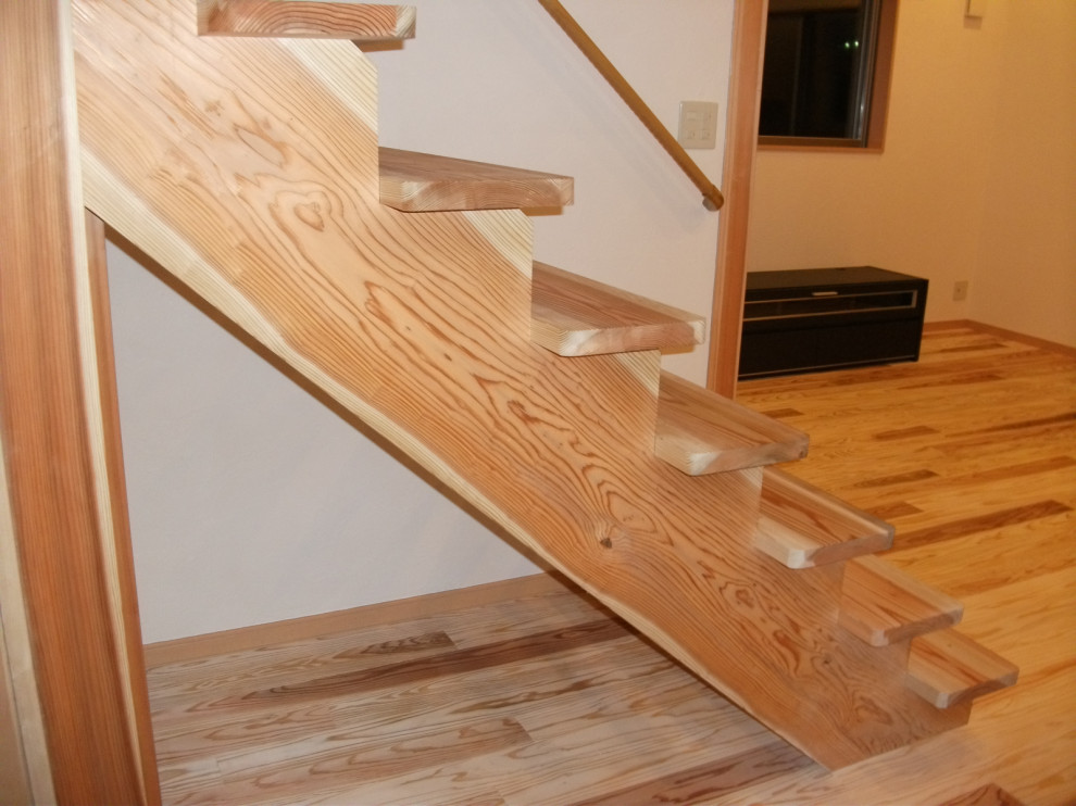 他の地域にあるおしゃれな階段の写真