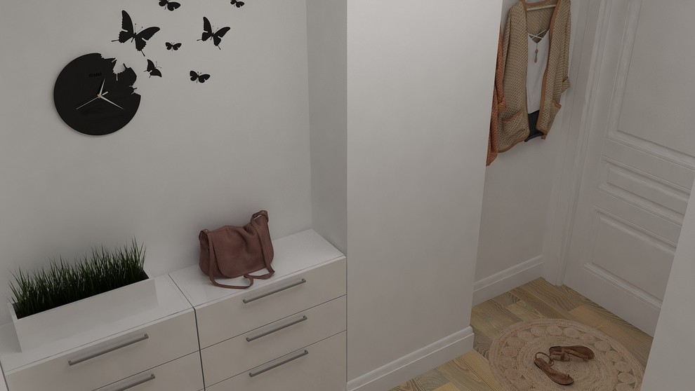 Интерьер квартиры для молодой девушки