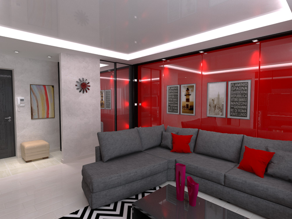 Дизайн интерьера квартиры на ул. Заслонова