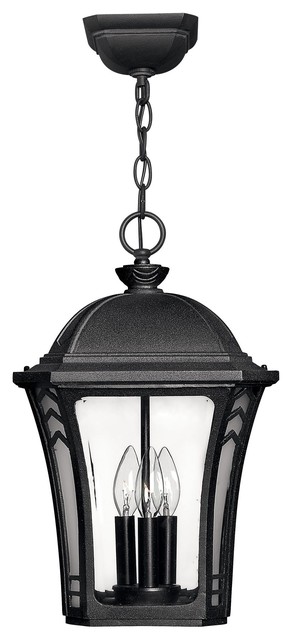 Hinkley Lighting Wabash Traditional Outdoor Hanging Light Museum Hinkley Lighting Wabash Traditional Outdoor Hanging Light Museum Black