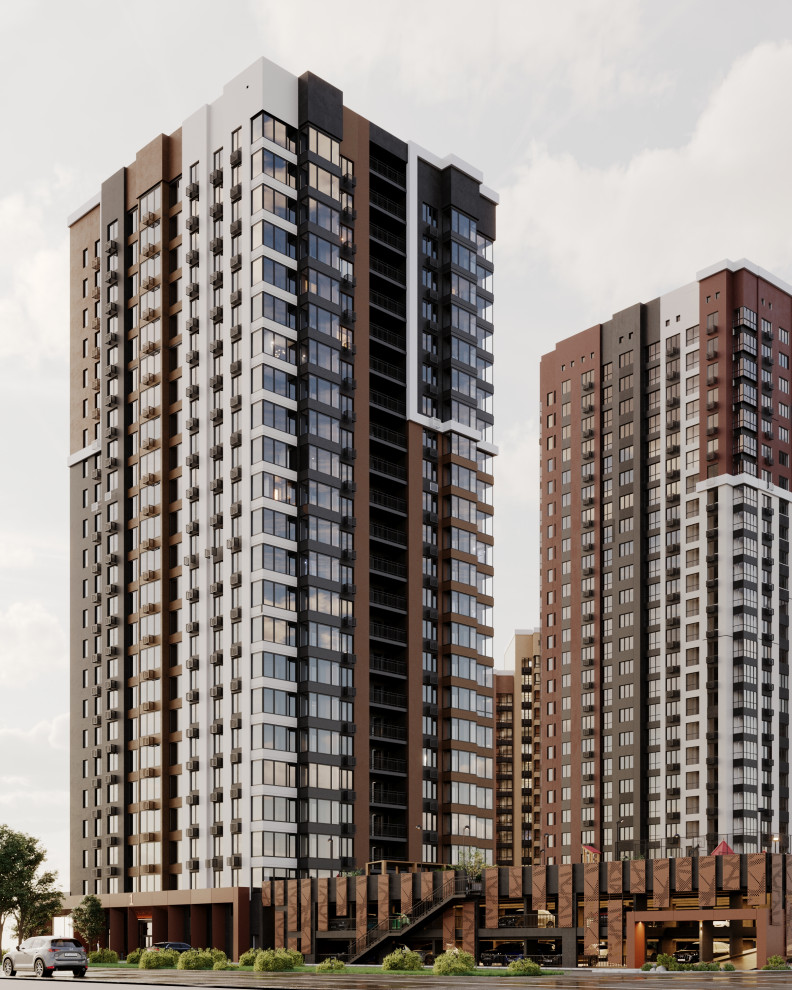 Проект жилого квартала "NEW CITY"