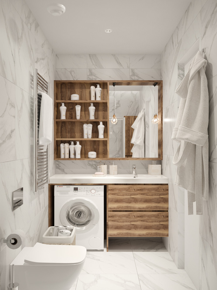 Проект квартиры в жк Soho+Noho