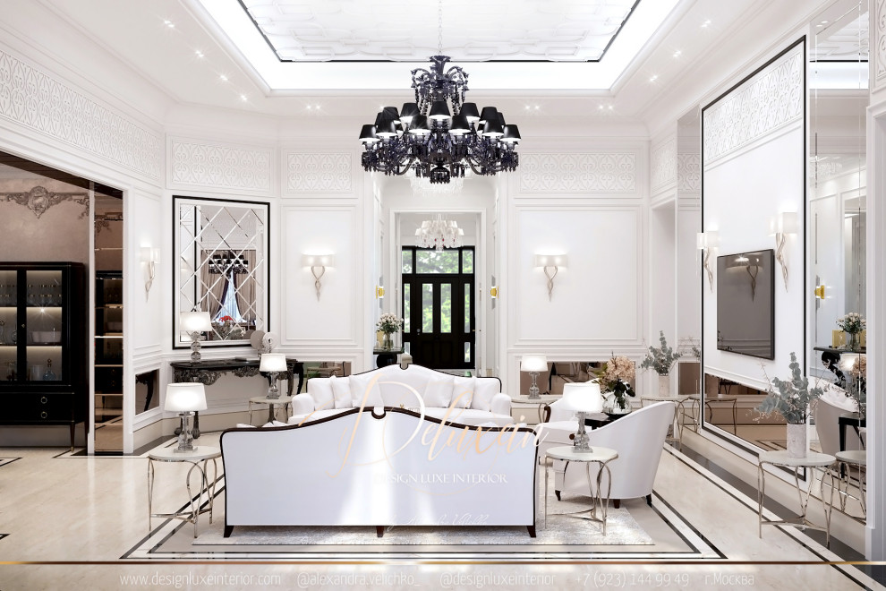 Элитный дизайн дома Александра Величко дизайнер элитных интерьеров