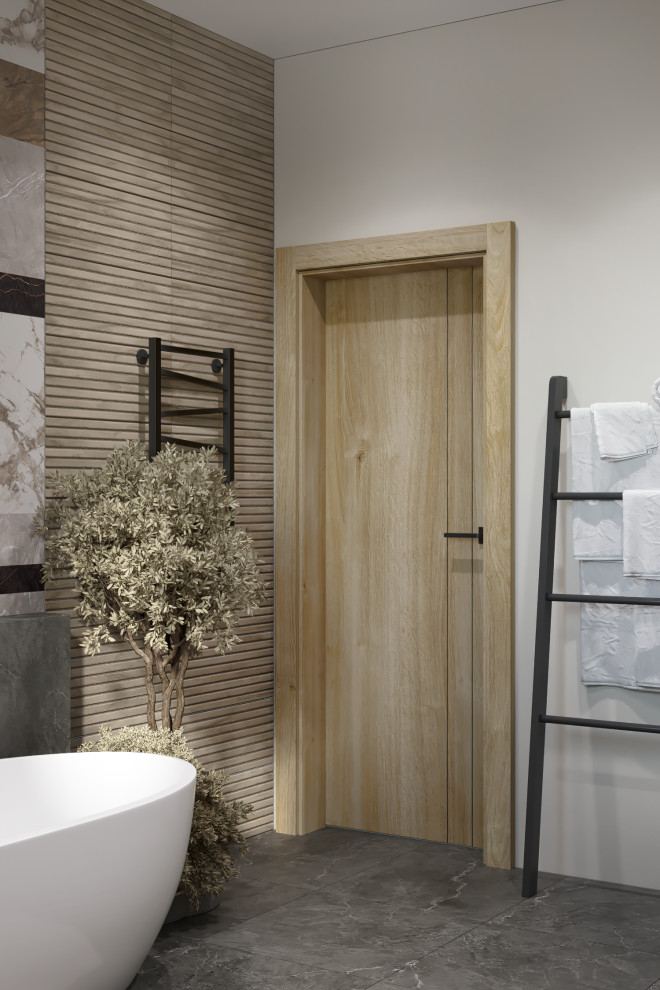 Проект части дома в Подмосковье 155 кв.м