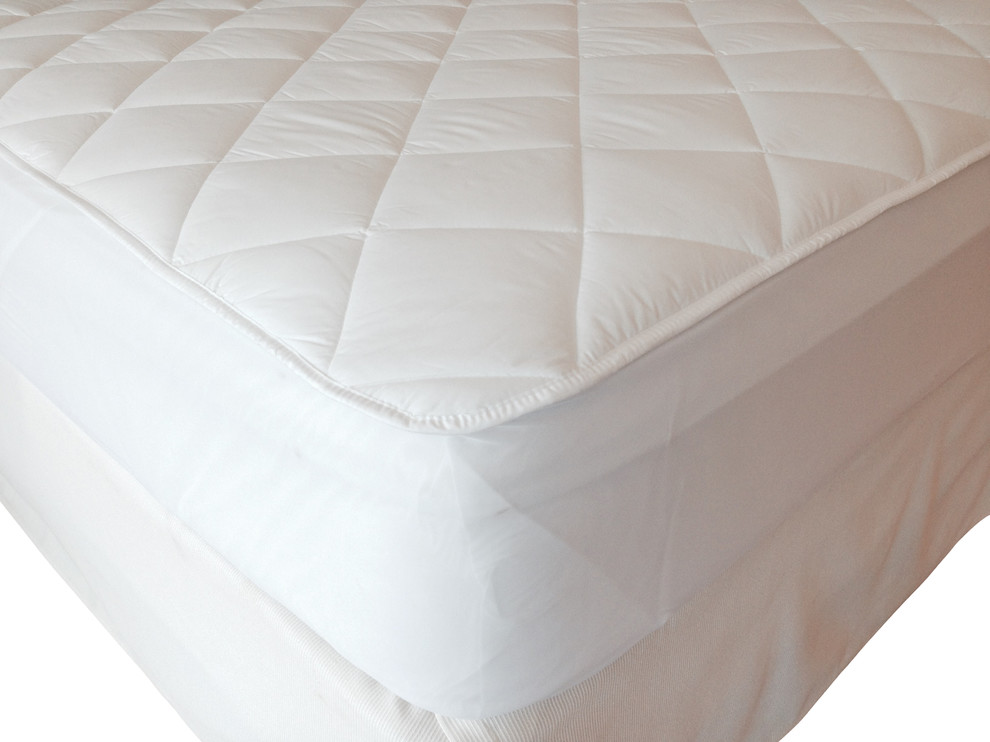 Synthetic Mattress Protector, Queen Traditional Mattress Protectors