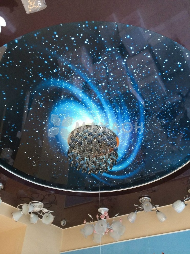 Натяжные потолки