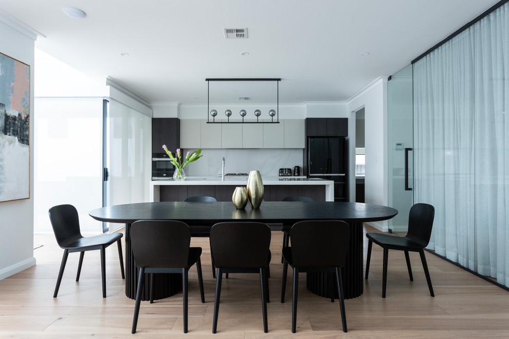 Rhodes House - Contemporary - Dining Room - Sydney - by William Mallat ...
