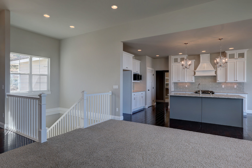Inspiration for a transitional kitchen remodel in Seattle