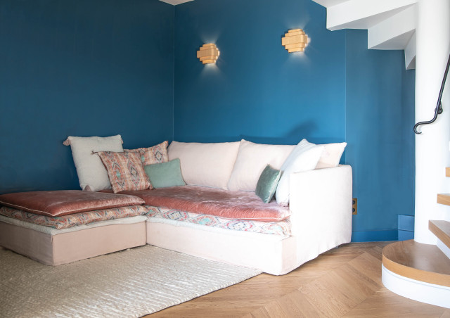 Duplex - Paris Duroc modern-wohnbereich
