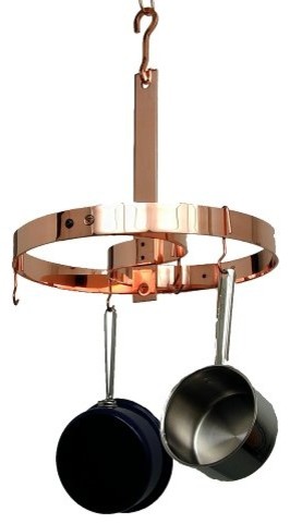 Enclume "S" Rack Pot Rack Copper Plated, Copper Plated