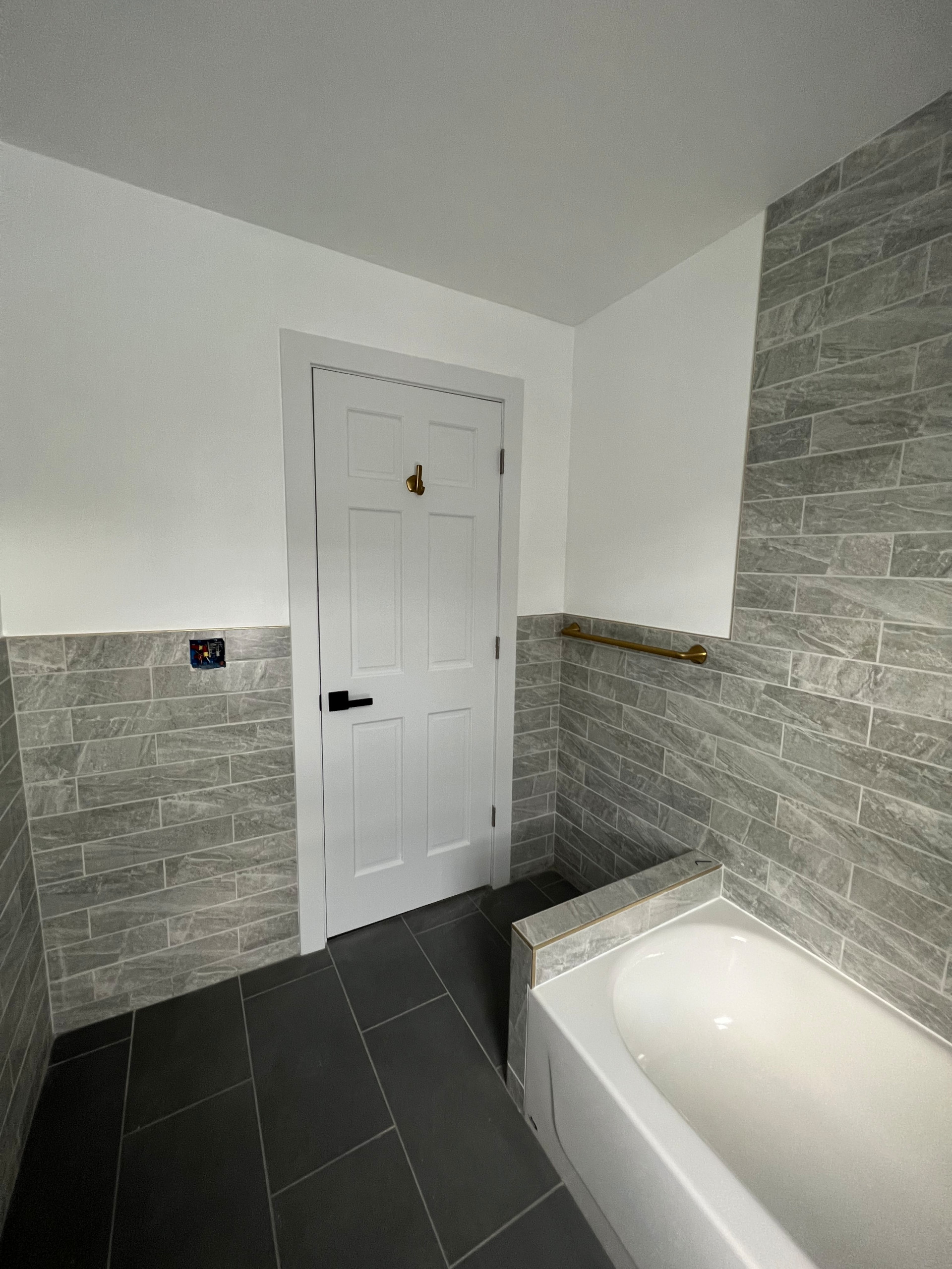Granite and Stone Bathroom Remodel