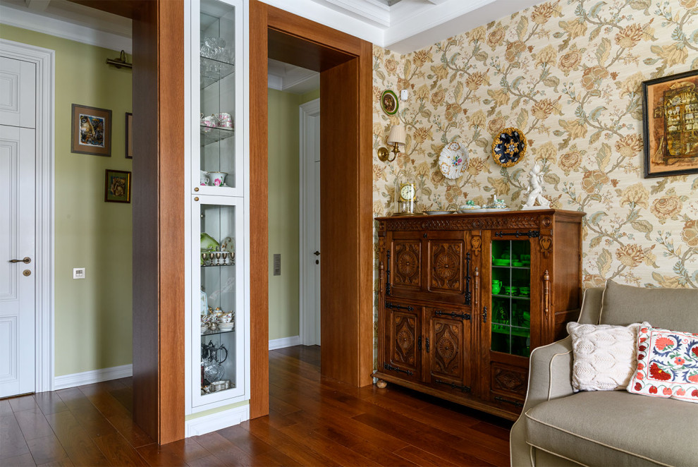 Квартира на набережной р. Москва.