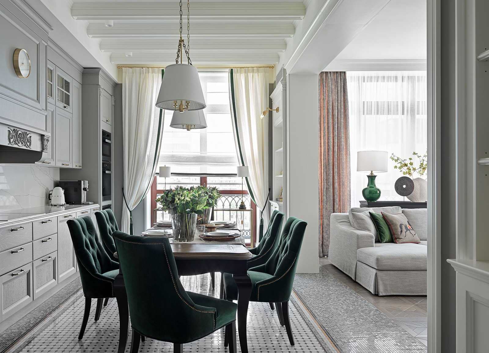 Интерьер для московского ресторатора