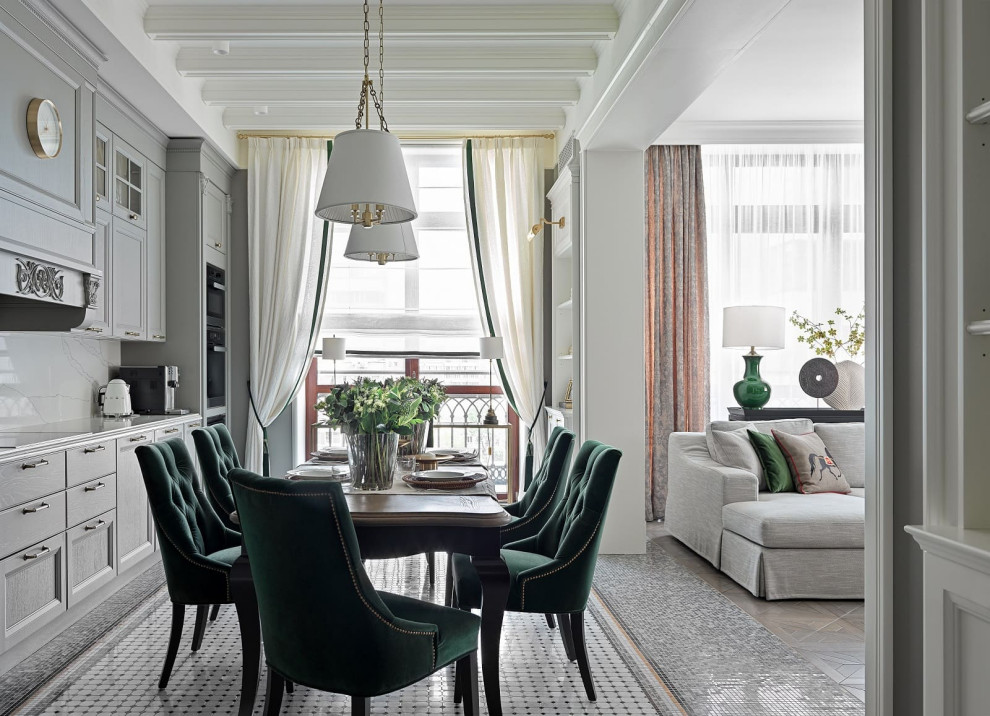 Интерьер для московского ресторатора