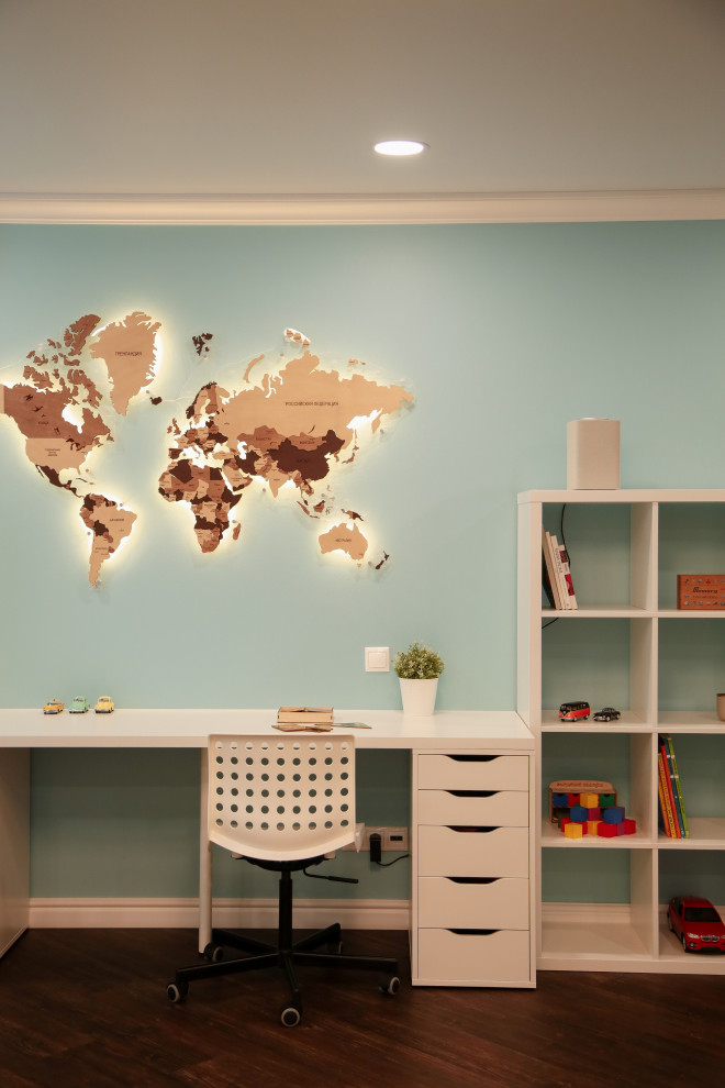 Квартира с камином