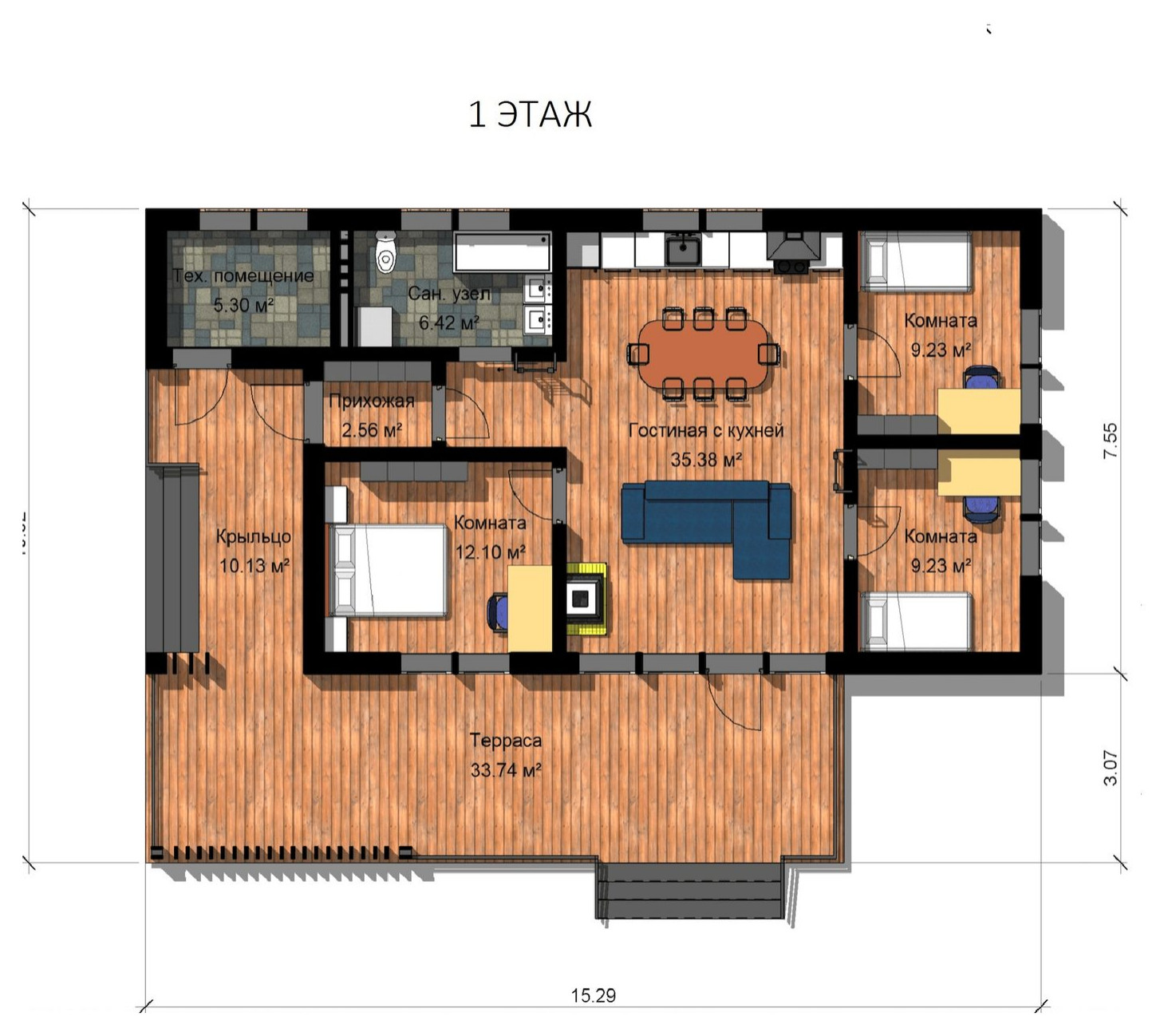 Проект барнхауса Рембрандт