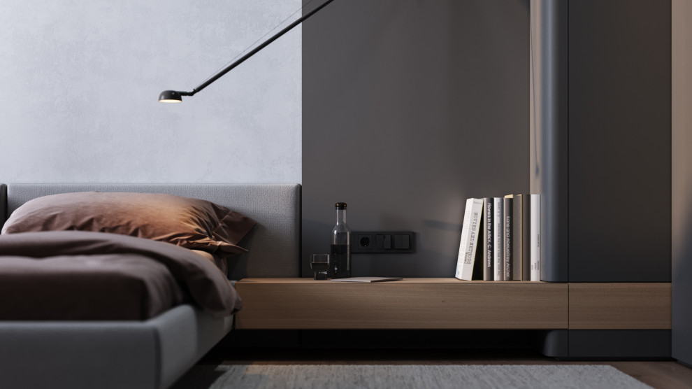 Дизайн-проект квартиры в ЖК «Кутузовская Ривьера» 80.6 кв.м