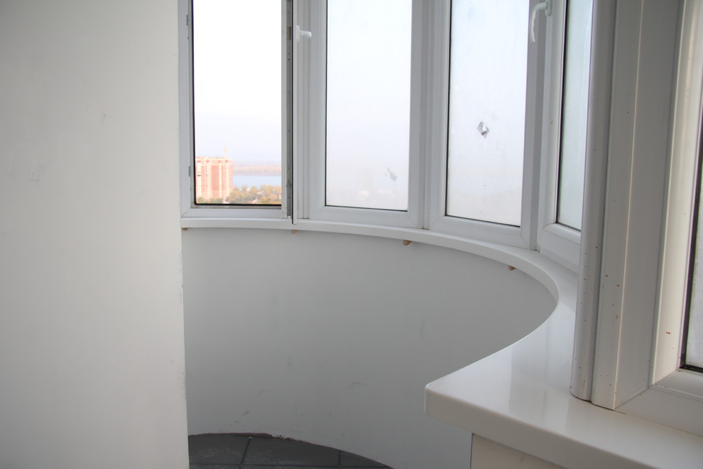 Подоконники в новостройку в Постниковом овраге г.Самары