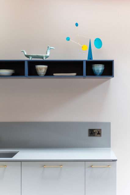 Islington Open Plan Kitchen eklektisk-koekken