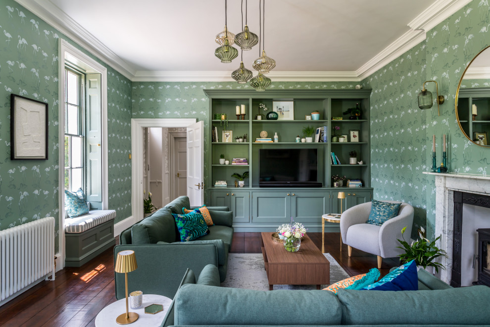 Kent Country Home Interior Design - Traditional - Living Room - Kent ...