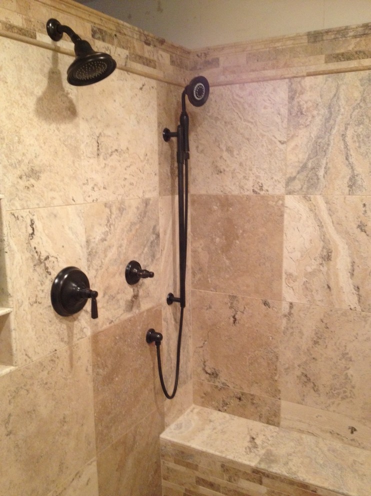 Bathroom - transitional bathroom idea