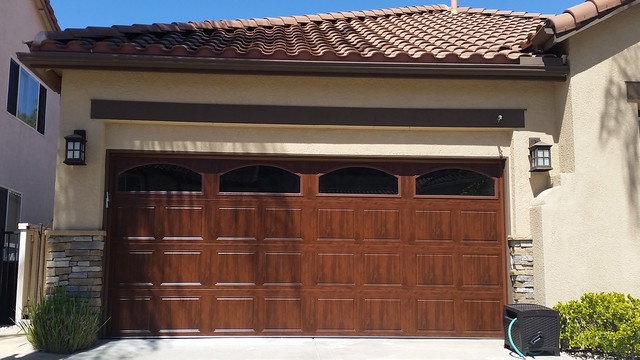 New House Steel Collection Garage Door Close Ups