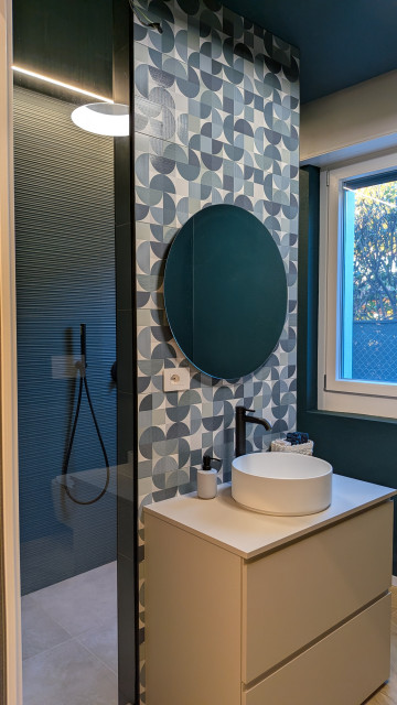 La villa di Paese - 180mq contemporary-bathroom