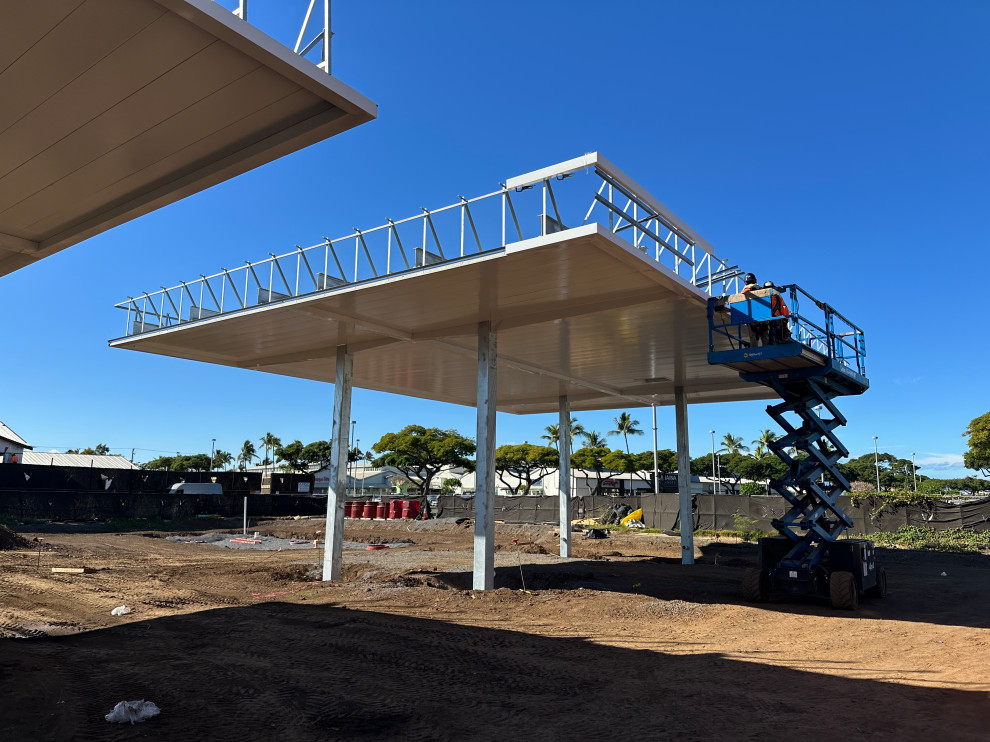 Lahaina Cannery Mall / Safeway Gas Station Canopies