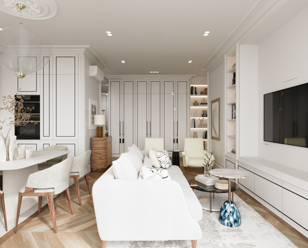 Дизайн-проект интерьера квартиры в ЖК ЗИЛАРТ