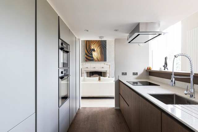 Contemporary Apartments in the Countryside contemporary-kitchen
