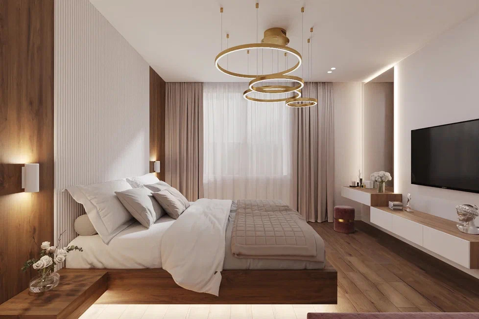 Ремонт квартиры (двухкомнатной) для семьи с одним ребенком