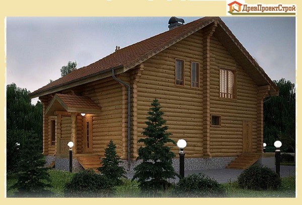 Проект дома № 21