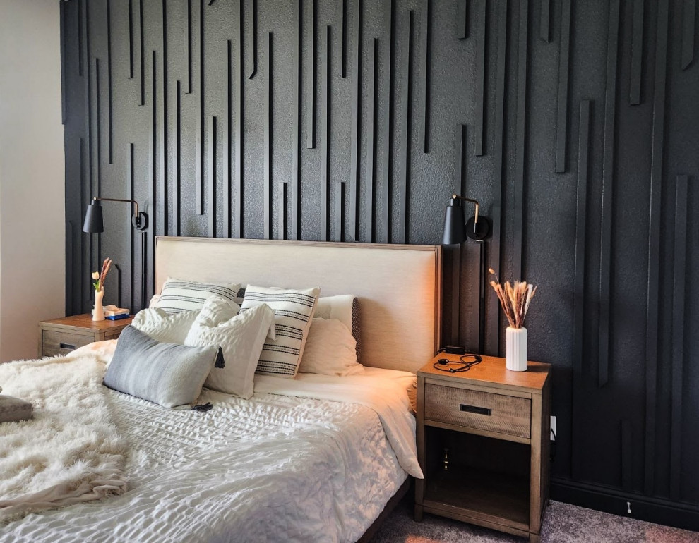 Accent Wall - A Statement Bedroom