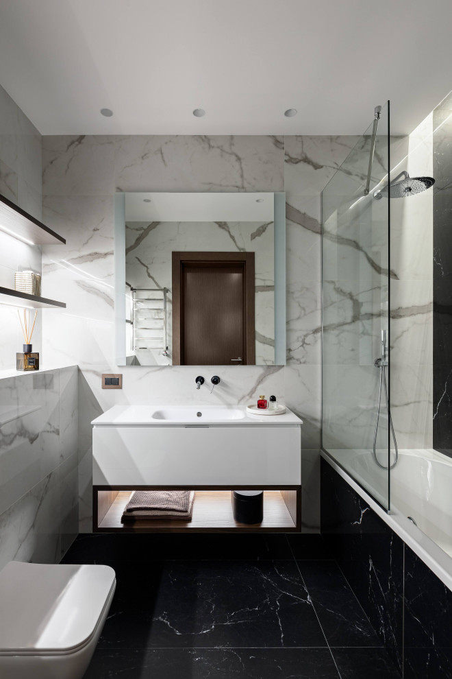 Минималистичная ванная