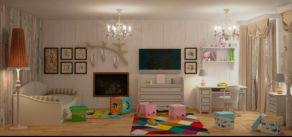 Современная квартира стиле "ЭКО"