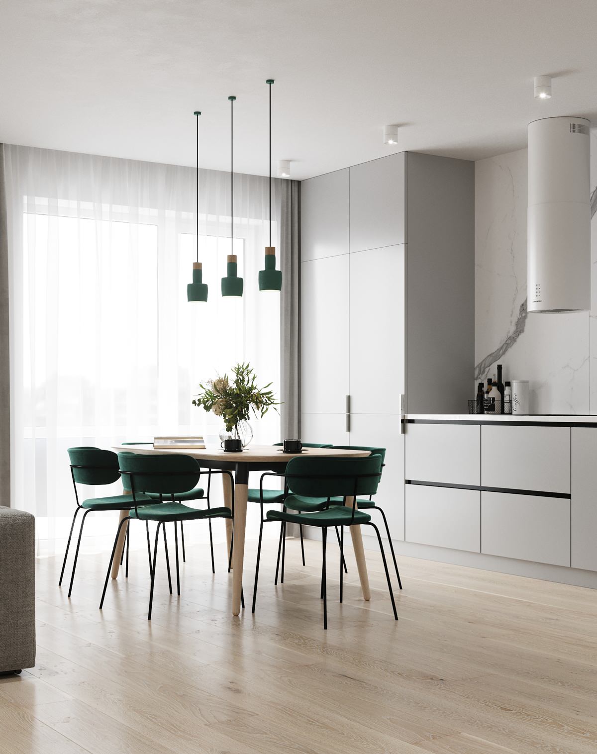 ЖК Город парк "Первый Московский" , 2 комнаты, 58 м²